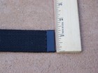 2 Belt Pack Black Khaki Cotton Canvas Military Style Usmc Army Sport Phone Jeans
