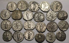 Ancient Roman Silver Coin Denarius Domitian Pius Faustina Hadrian Severus Julia