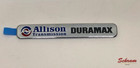 Gm 15243842 Front Side Door Name Plate Assembly Oe Allison Duramax 49894