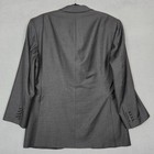 Loro Piana Blazer Mens L Gray Wool Tasmanian Super 120s Suit Jacket Usa Wedding