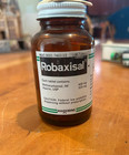 Robaxisal Amber Glass Apothecary Bottle Pharmacy A H Robins Jar