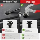 Car Clip Pliers - Auto Fastener Clip Removal Pliers