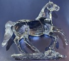 Glass Running Horse Swarovski Esperanza