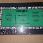 Lot Of 6 Arches 6 X 10 Travel Journal Cold Pressed Watercolor Paper New 