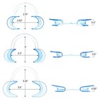 Dental Orthodontic Cheek Lip Retractor Mouth Opener C Mouth Opener Photography