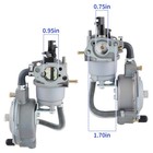 Carburetor Carby Carb For Honda Gx160 Gx200 5 5hp - 6 5hp 168f 170f Motor