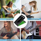 Guitar String Cleaner Fretboard Conditioner Clean Cloth Tool Kit Abs Black Bass