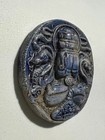 Phra Pidta Phang Phra Kan Thai Buddha Amulet Powder Pendant Wealth Power 1128