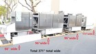 Hobart Ft900-3310 Flight-type Dishwasher 480v 3ph Double Main New