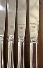 Set Of 4 - Reed   Barton Pointed Antique Style Stainless 18 8 Butter Knives