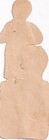 Antique Victorian Edwardian Die Cut Scrap -young Boy Girl 4 5 Inches