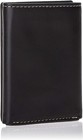 Timberland Men s Hunter Trifold Leather Wallet Black