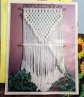 Vintage 1979 Macrame For Beginners Vol  Ii