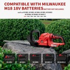 Milwaukee M18 Cordless Hedge Trimmer 52cm Brushless Rotatable Handle Tool Only
