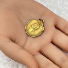 Vintage 1959 Mizrachi Shalom Pendant Women s Organization America 10k Gf