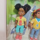 New Fisher-price Loving Family African American Sister And Brother 2003