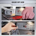 Premium Pin Punch Hammer Set  25 Piece Punch Set And Hammer With Bench Block