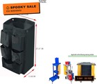 Replacement Janitorial Cart Bag With 5 Pockets 25 Gallon Housekeeping Cart Bag H