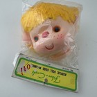 Fibre Craft Primo Doll Head With Hands Lot Of 6 Assorted Vintage Yarn Hair Dolls