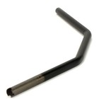Drag Specialties 1 In  Flat Black Dragster Wide Handlebar Tbw - 0601-4165