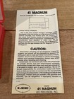 New Old Stock Lee Loader 90259 41 Remington Magnum Pistol Reloading Kit 1978