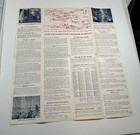 Vintage Cook   s Escorted Sunshine Tours Of Mexico 1952 Travel Brochure