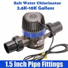 Pool Spa Above Ground Salt Water Pool Chlorine Generator System For     10k Gallon