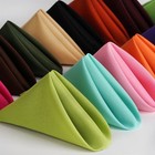 150 Pieces 20  X 20  Polyester Napkins Wedding Party Catering 24 Colors Sale Usa