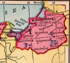 Ca  1920 Rand Mcnally Original Antique Map Germany After World War I