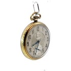 Elgin 1924 Grade 345 Model 3 12s 17j Gold Filled Open Face Pocket Watch