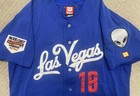 Las Vegas 51s Game Used Jersey Pacific Coast League Milb