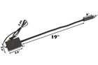 Wall Mount Led Reading Light Gooseneck Adjustable Natural White   Plug In Play