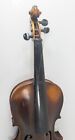 Antique German 3 4 Violin Fiddle Nicolaus Amatus Cremonen Copy For Restoration