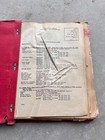 Binder Of Aviation Documents Manuals Stinson Douglas Dc3 1940s-50s Era Wwii Aaf