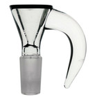 Assorted Color Lip Giant Horn Funnel Glass Slide Bowl 14mm Tobacco Hookah Bong