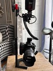 Stroboframe Pro Strobe Flash Bracket With Vertical Flip And Stand
