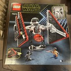 Lego 75272 Star Wars Sith Tie Fighter Retired Brand New Sealed Box Free Shipping