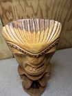 Vintage Hand Carved Wood Tiki Hawaii 13    Milo