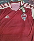 Nwt Adidas Colorado Rapids Authentic Jersey Shirt Camiseta Mls Size M Us Soccer