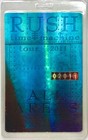 Very Nice 2011 Rush    time Machine    Tour All Access Laminate Pass - Free Shipping