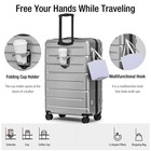 Luggage Sets 3 Piece Hardshell 22  26  30  Checked Suitcases With Spinner Whe   