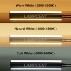 20-100 pack T8 Integrated Led Tube 2 3 4 5 6 8ft 6500k Led Shop Lighting Fixture