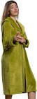 Womens The Dude Maude Robe Full-length Bathrobe Cosplay Halloween Costume Wrap