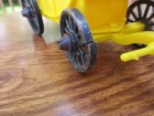 Vintage Plastic Toy Western Wagons Horses Cowboy Saddles Wild West