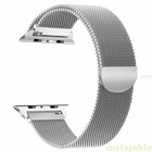Metal Strap For Apple Watch Series 12 42 46m Ultra 4 Magnetic Milanese Loop Band