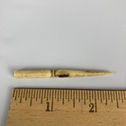 Antique Carved Bodkin Sewing Needle Awl Handmade 2 5 Inch