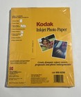Kodak Inkjet Photo Paper 50 Sheets 8 1 2    X 11    - New   Sealed