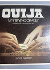 Vintage Ouija Mystifying Oracle Board Game 1972- William Fuld - Parker Brothers