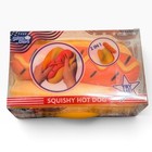 Sunny Days Toymendous Squishy Hot Dog 2-in-1 Sensory Fidget Toy Orange Ship Now