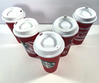 Starbucks Reusable Holiday Cups 16 Oz  Set Of 5